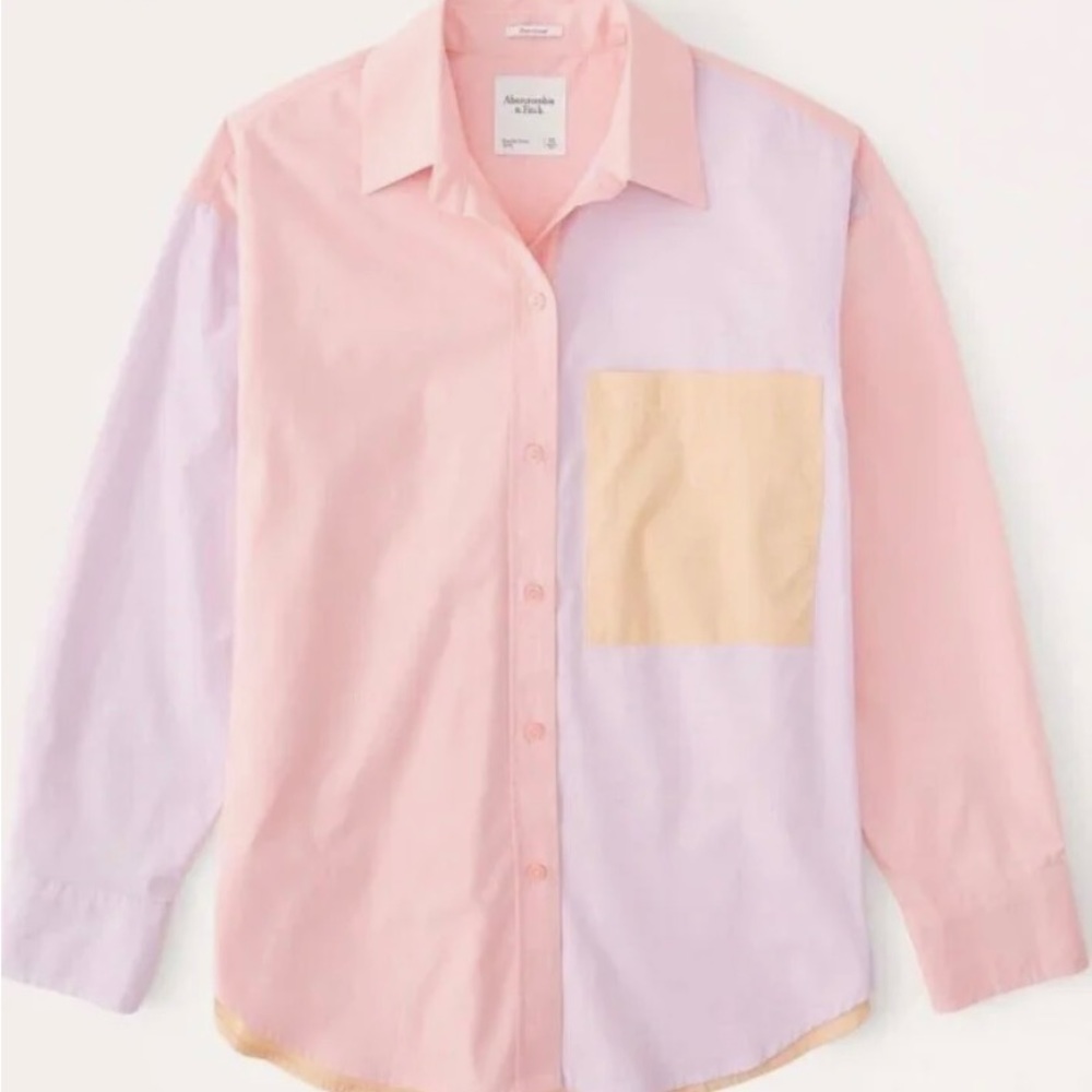 Abercrombie & Fitch Button-up shirt